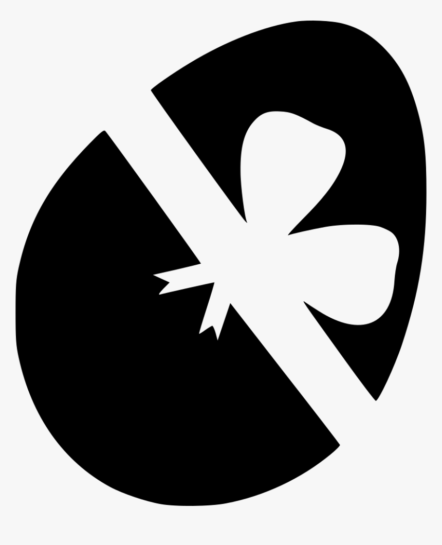 Decoration Easter Egg Holiday Spring Bow - Emblem, HD Png Download