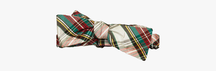Bailey Holiday Tartan Bow Tie - Tartan, HD Png Download