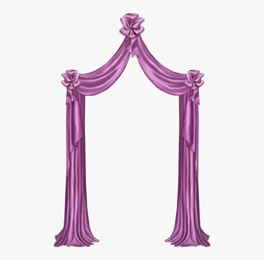 Тюль, Шторы И Драпировка - Curtain Clip Art, HD Png Download