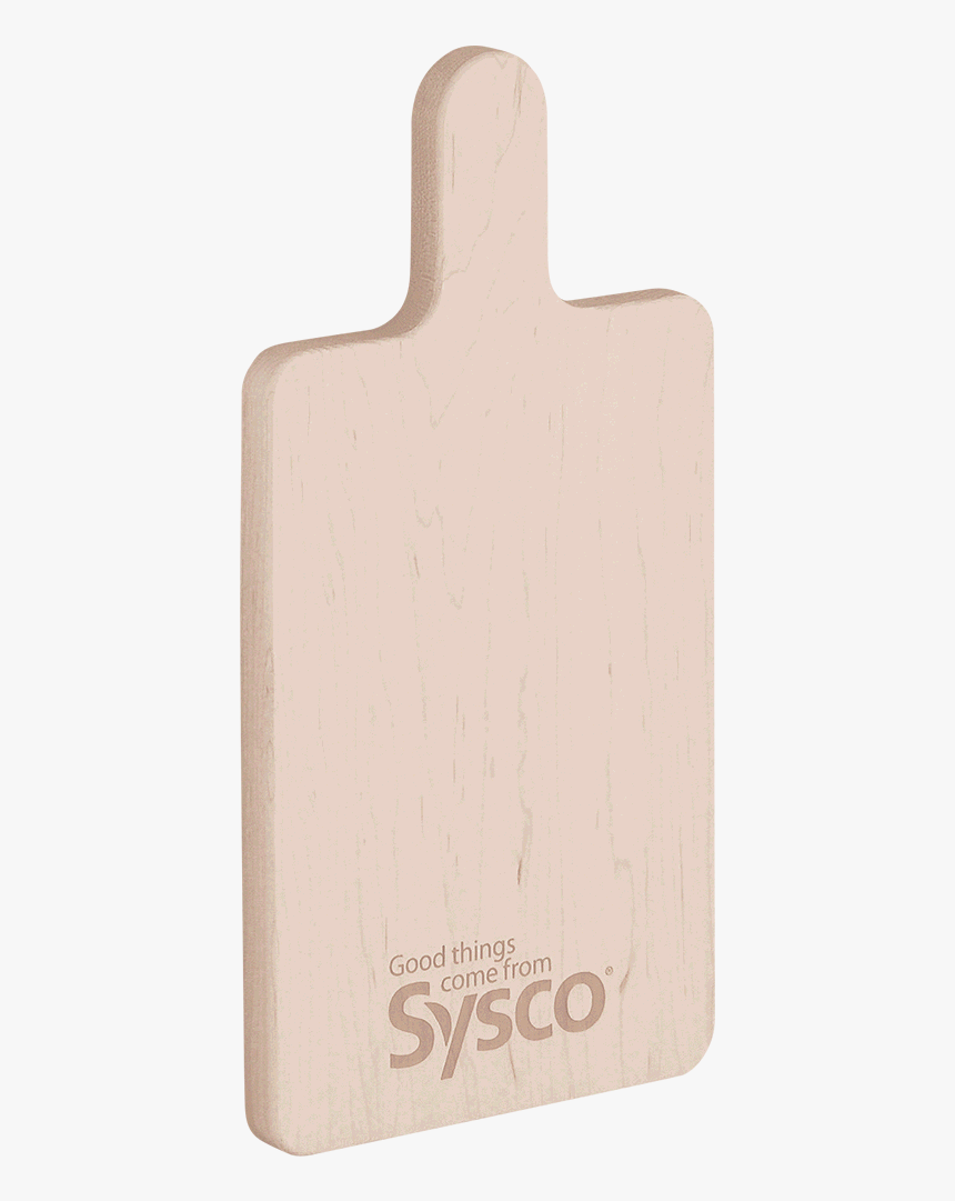 Cutting Board Shaped With Handle - Sysco Foods, HD Png Download