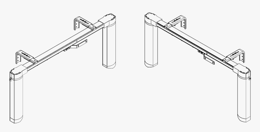 Tumo Curtain Motor System - Line Art, HD Png Download