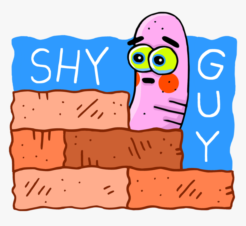Transparent Shy Guy Png, Png Download