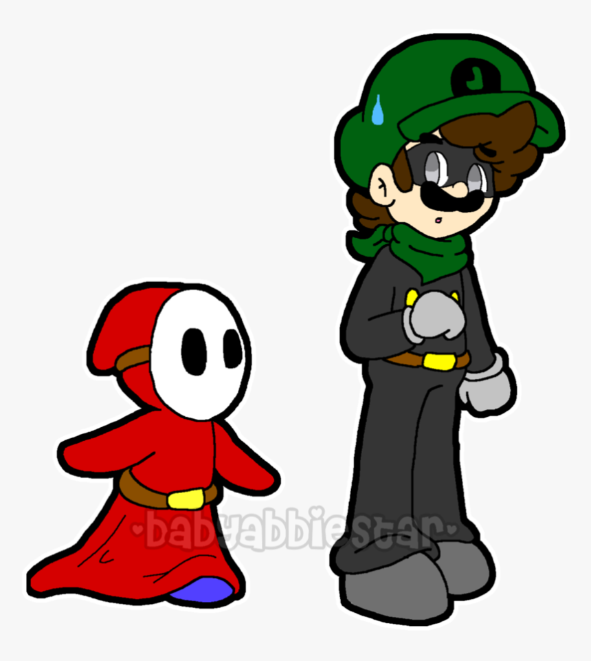 Transparent Shy Guy Png - Cartoon, Png Download