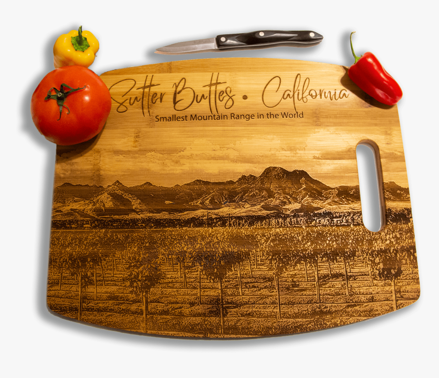 Vegetables On Cutting Board Transparent, HD Png Download