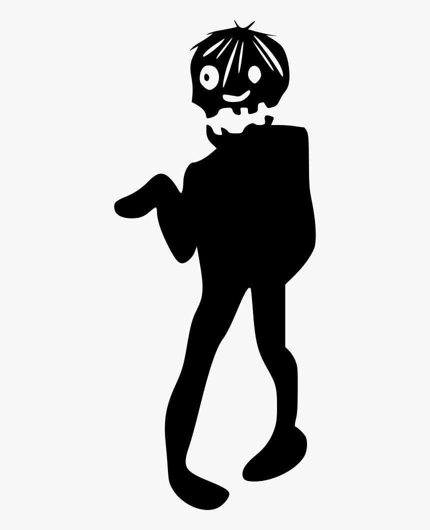 Zombie Walking Dead Following, HD Png Download