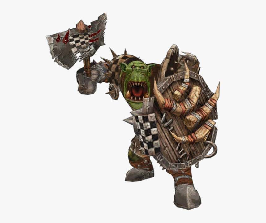 Orc Png - Warhammer Fantasy Orc Png, Transparent Png