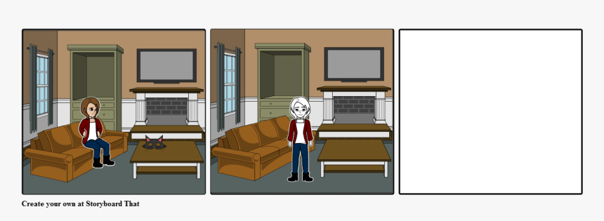 George's Marvellous Medicine Story Board, HD Png Download