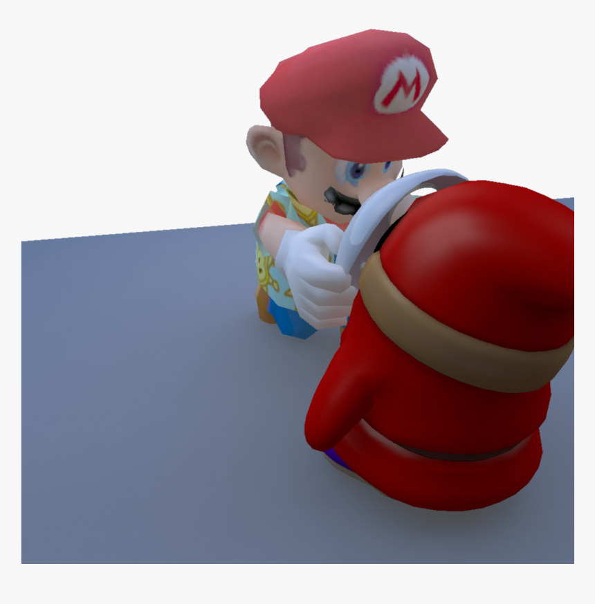 Mario Shy Guy Without Mask