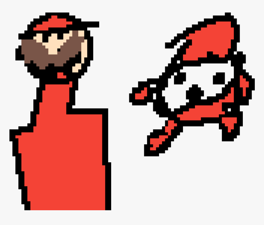 Mario X Shy Guy - Cartoon, HD Png Download