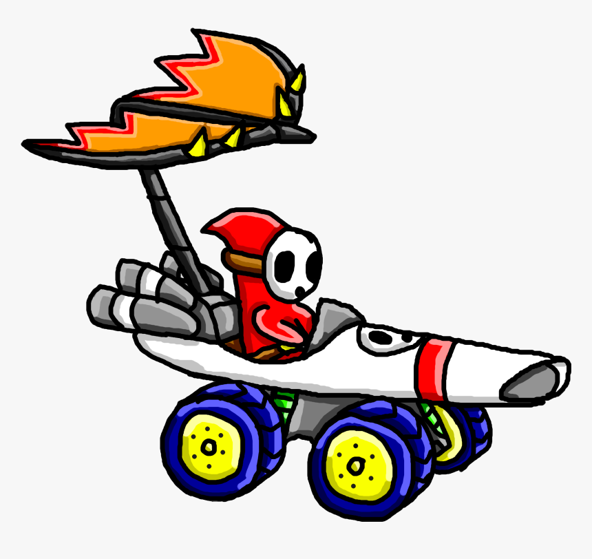 Transparent Shy Guy Png, Png Download