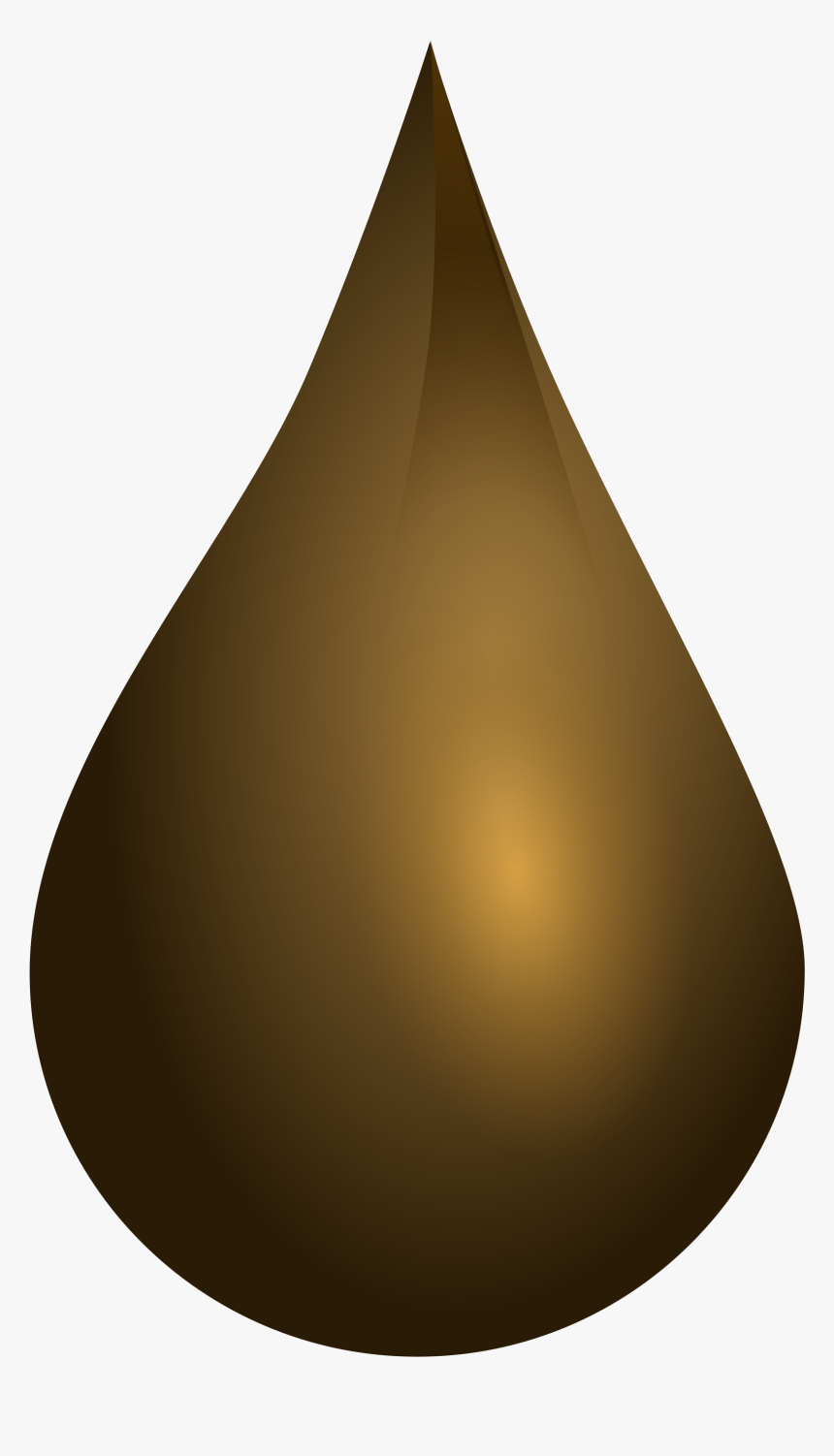 Drop Of Crude Oil, HD Png Download