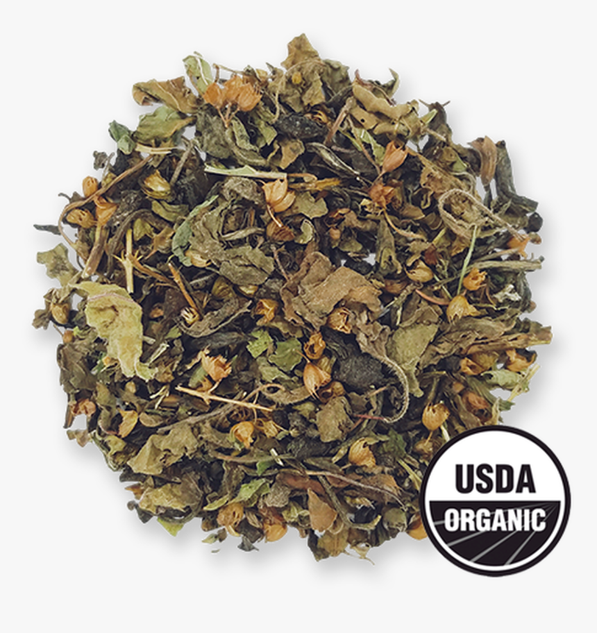 Jasmine Tulsi Organic Loose Leaf Green Tea Blend From - Usda Organic, HD Png Download