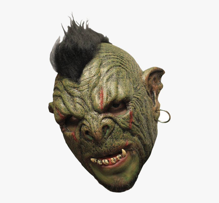 Orc Png - Orc Mask, Transparent Png