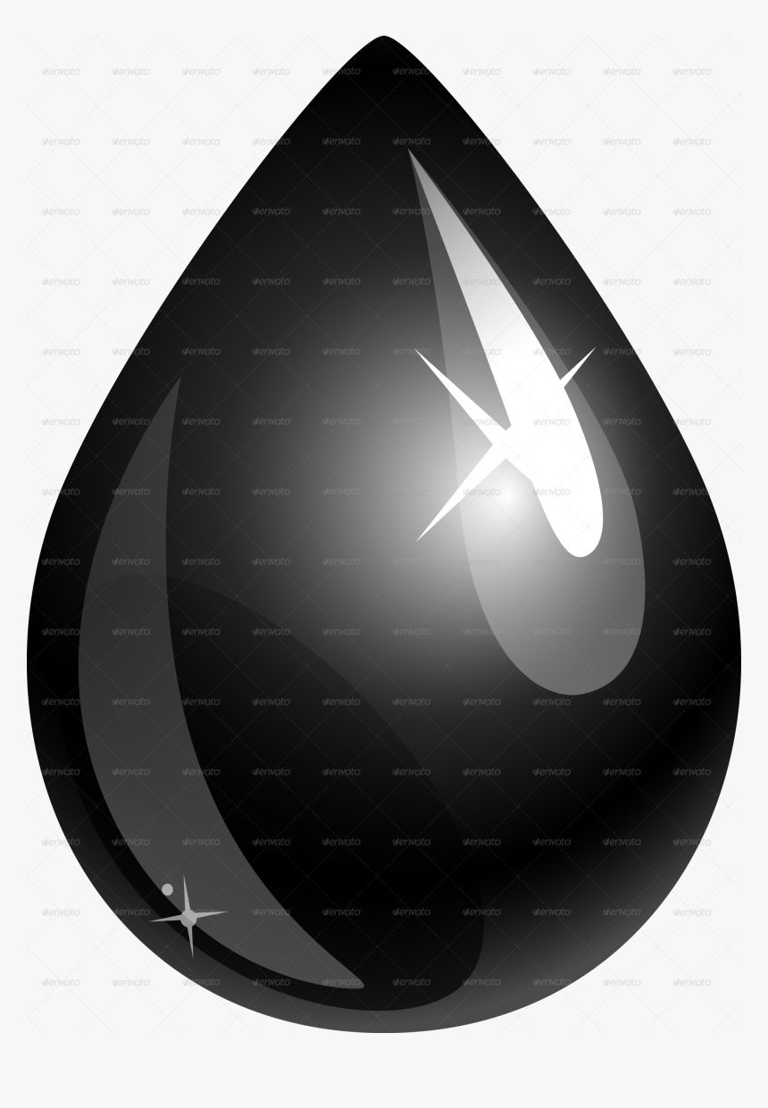 Transparent Drop Png - Black Oil Drops Png, Png Download