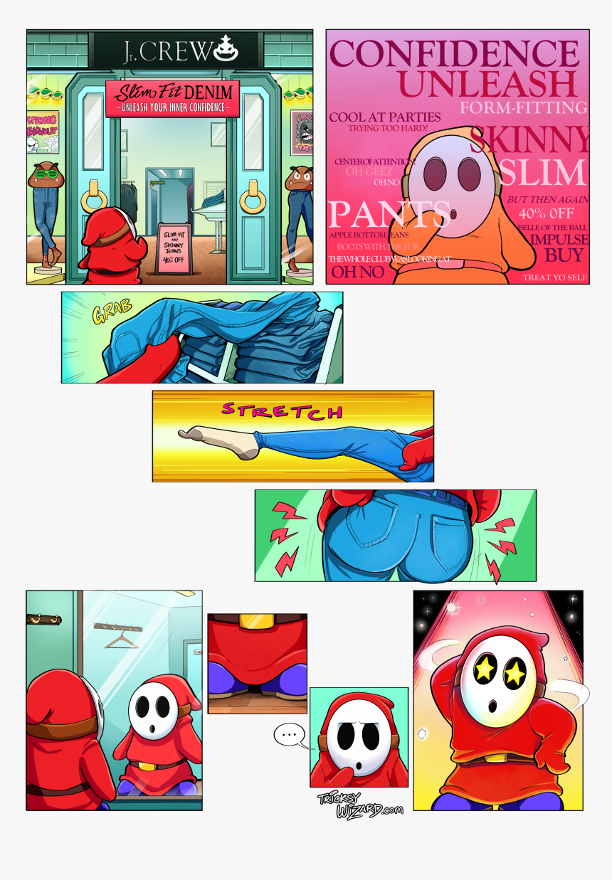 Shy Guy Png, Transparent Png