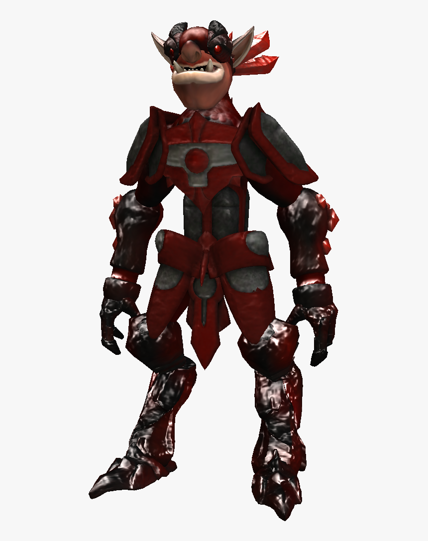 Minivulcanusorc - Cuirass, HD Png Download