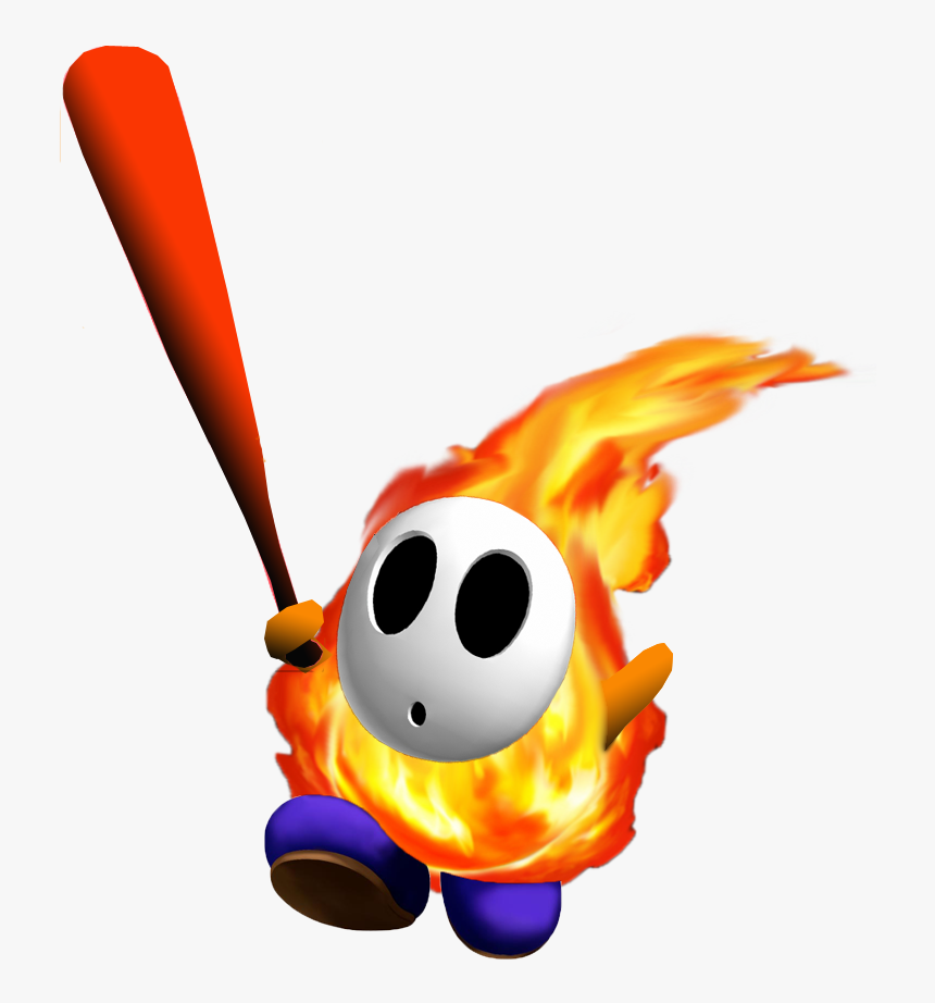 Mario Super Sluggers Shy Guy, HD Png Download