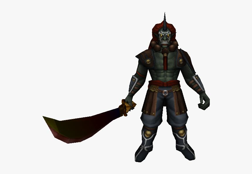 Orc General Metin2, HD Png Download