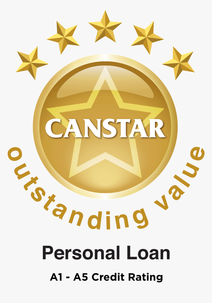 5 Star Rating For Outstanding Value From Canstar - Emblem, HD Png Download