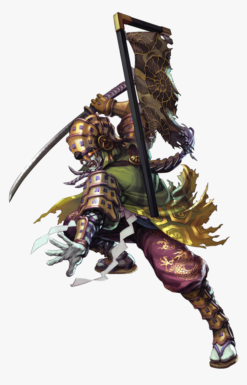 Orc - Yoshimitsu Soul Calibur 4, HD Png Download