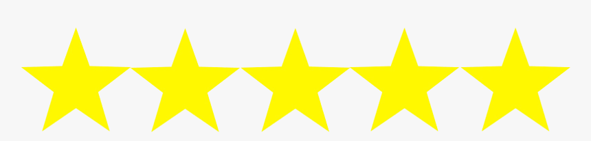 Thumb Image - Five Star Rating With Transparent Background, HD Png Download