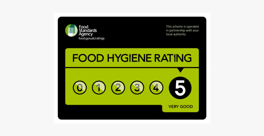 Food Hygiene Rating Sign, HD Png Download