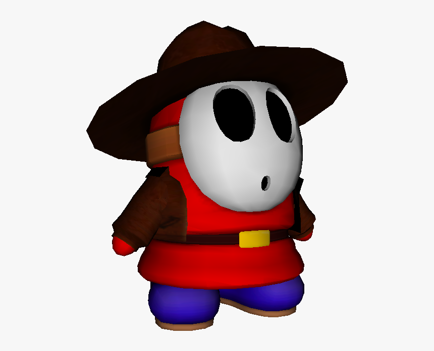 Download Zip Archive - Mario Party 4 Shy Guy, HD Png Download