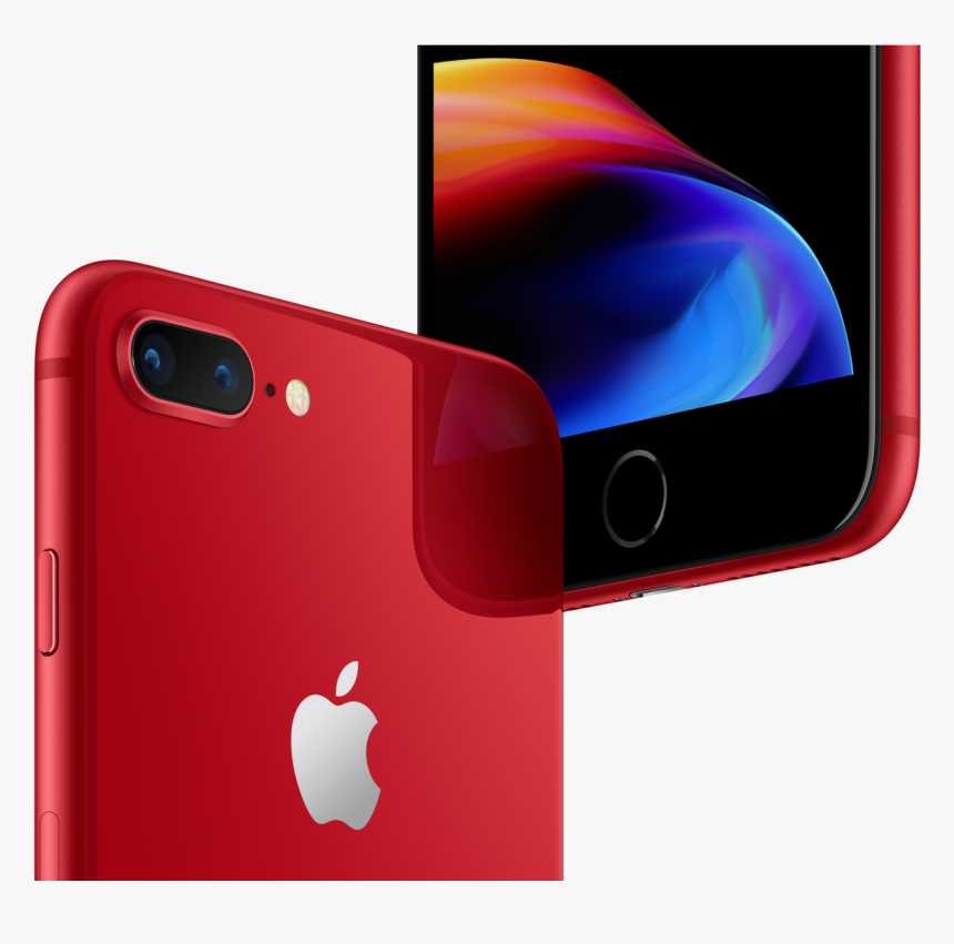 At&t Iphone 8 Plus Red - Iphone 8 Red T Mobile, HD Png Download