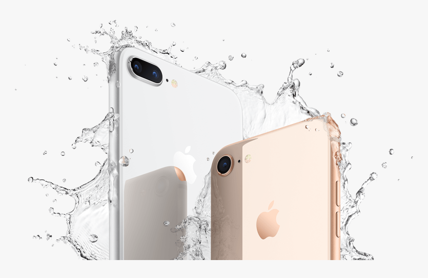 New Apple Iphone 8 Water & Dust Resistant - Iphone 7+ Camera White, HD Png Download