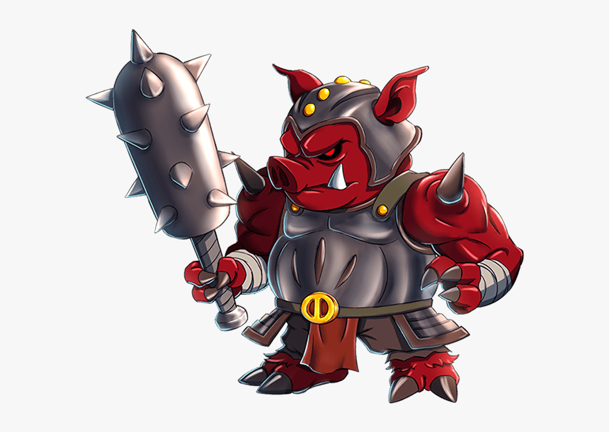 Unit Ills Thum - Brave Frontier Orc, HD Png Download