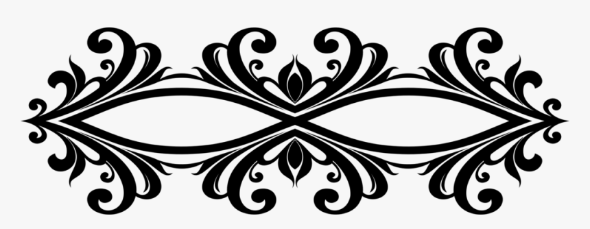 Decorative Borders Borders And Frames Decorative Arts - Clipart Name Frame Png, Transparent Png