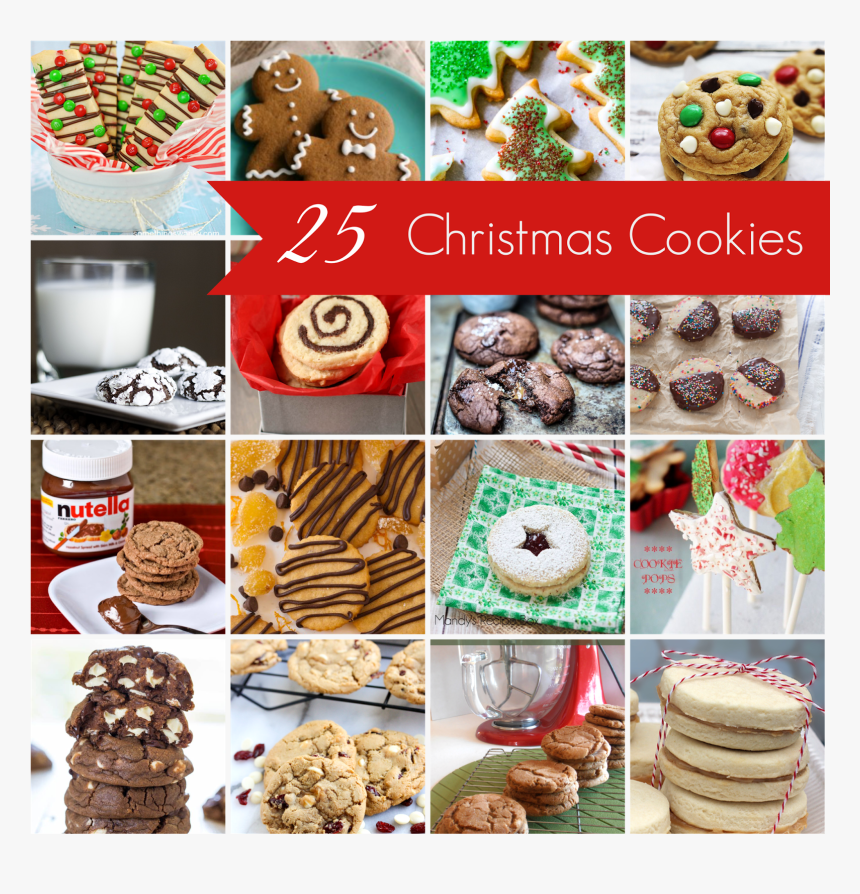Transparent Christmas Cookies Png - Peanut Butter Cookie, Png Download
