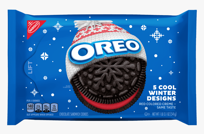 The 2019 Oreo Christmas Cookies - Oreo Winter, HD Png Download