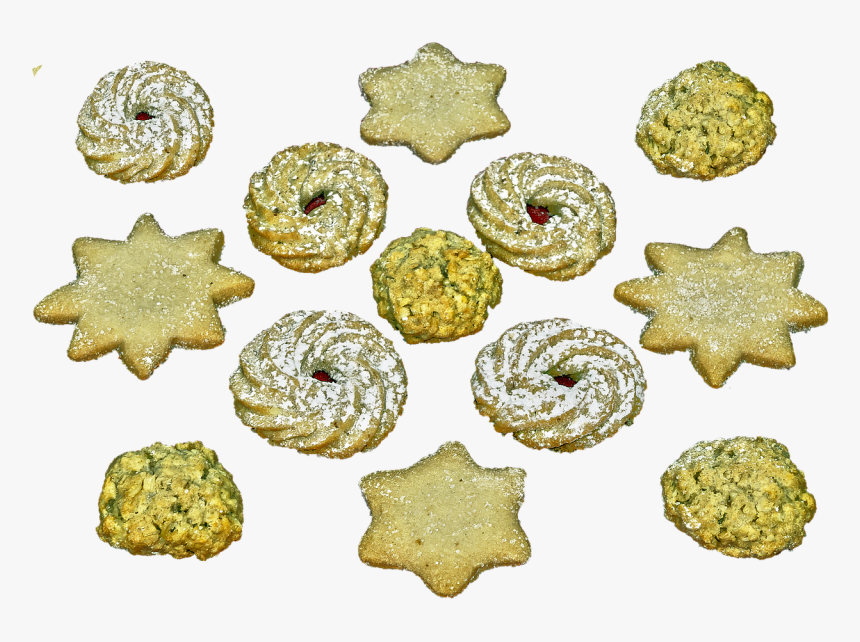 Christmas Biscuits, Cookie, Cookies, Butter Cookies - Bredele, HD Png Download