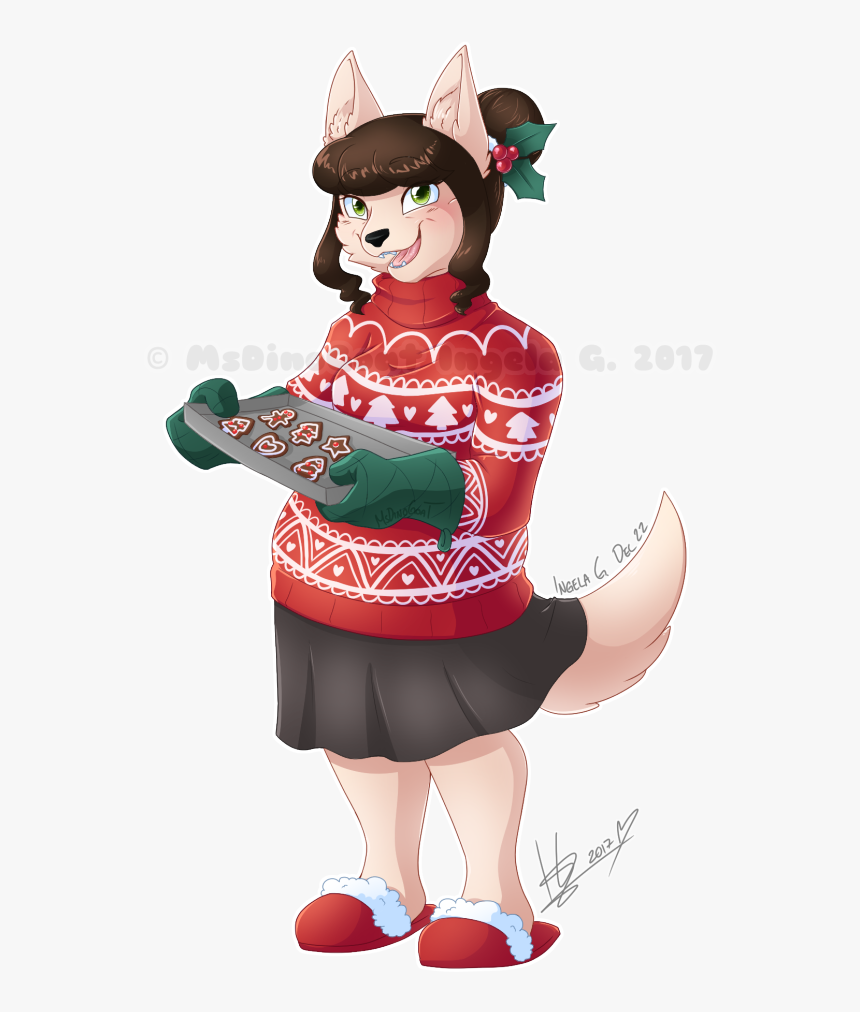 Mama Misty S Christmas Cookies - Cartoon, HD Png Download