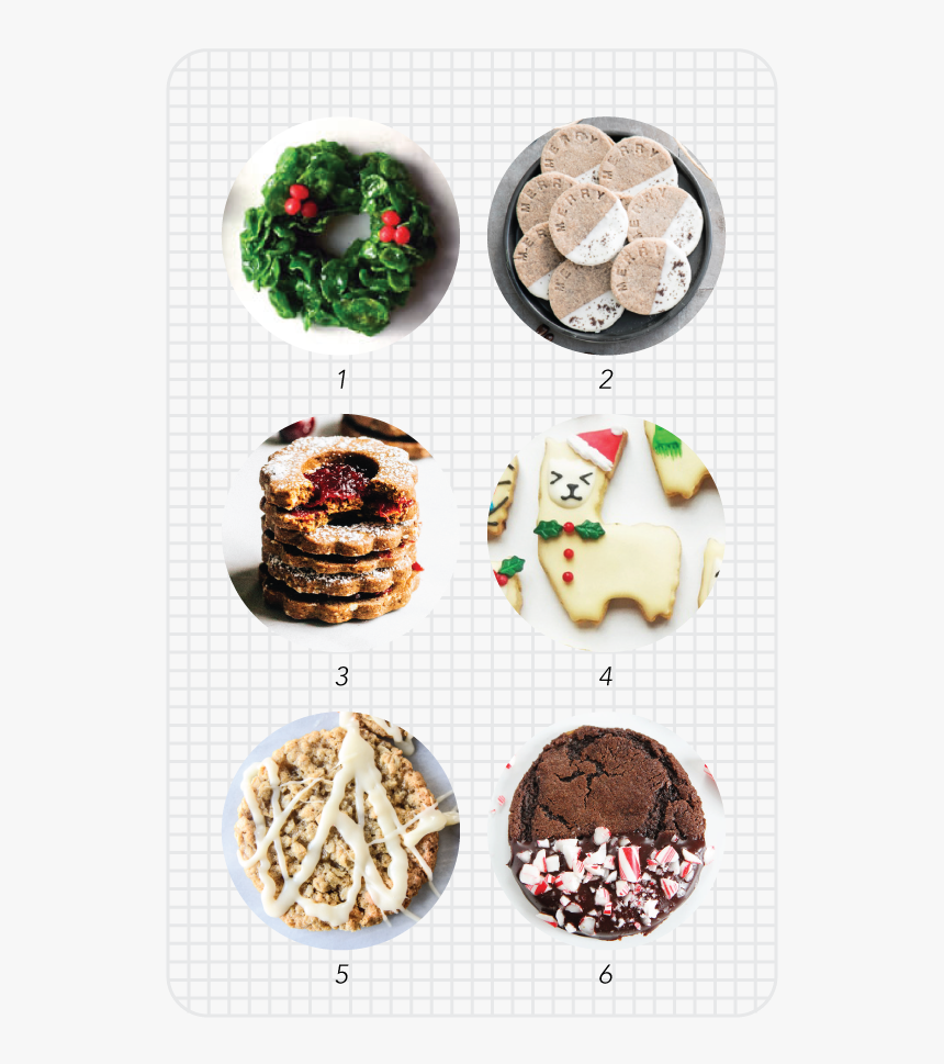 Christmas Cookies 2016 1 Design Crush - Chocolate, HD Png Download