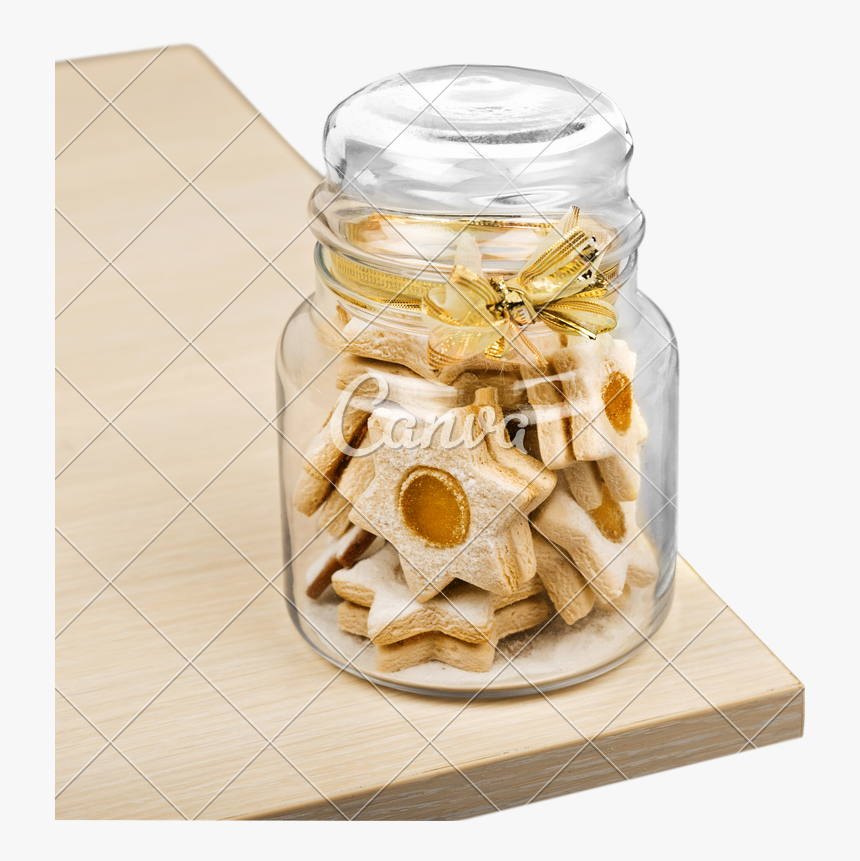 Jar Transparent Cookie - Cashew, HD Png Download