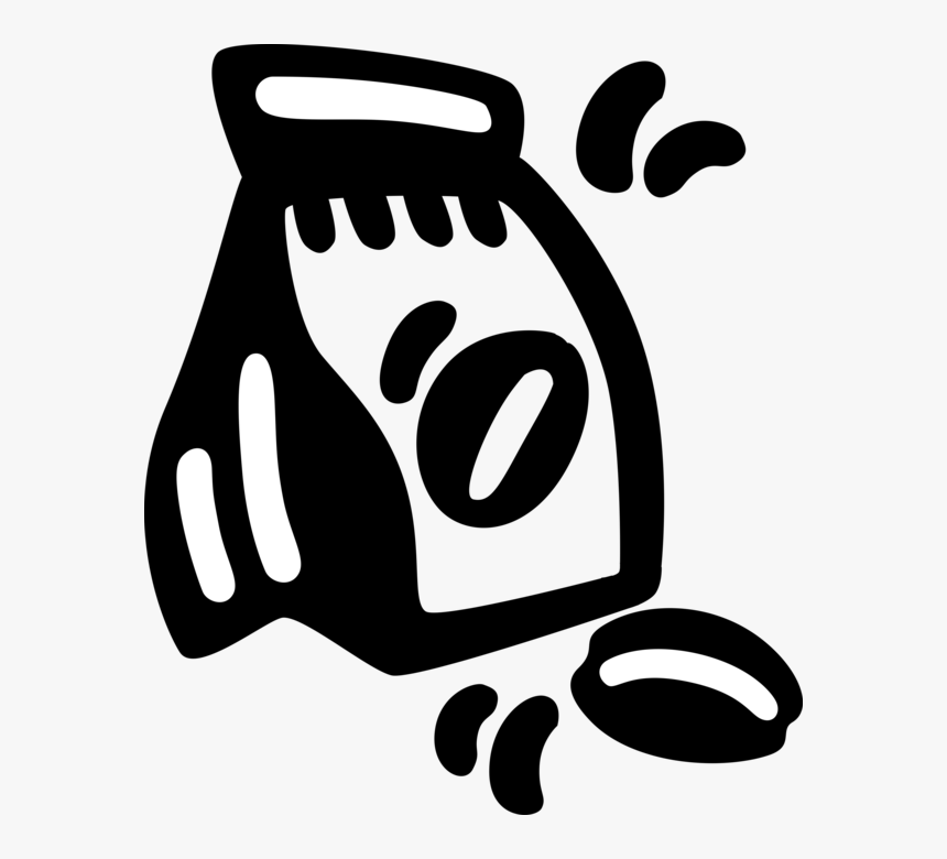 Transparent Coffee Bean Vector Png - Seed Vector Png, Png Download