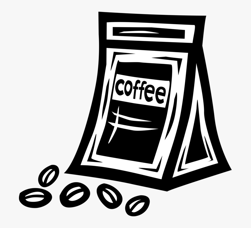 Transparent Coffee Bean Vector Png, Png Download