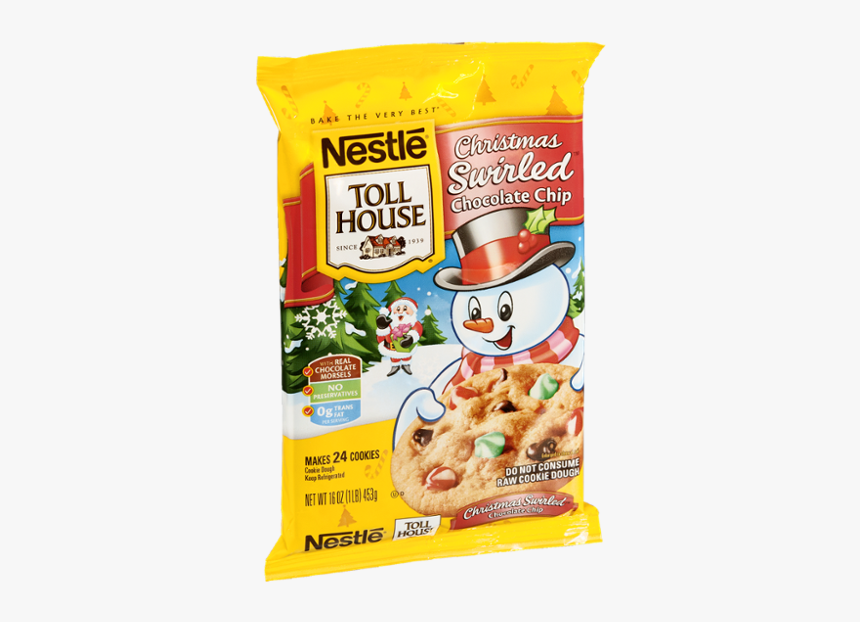 Nestle Toll House Cookies Swirl, HD Png Download