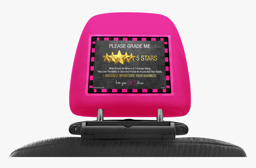 5 Star Rating - Lyft, HD Png Download