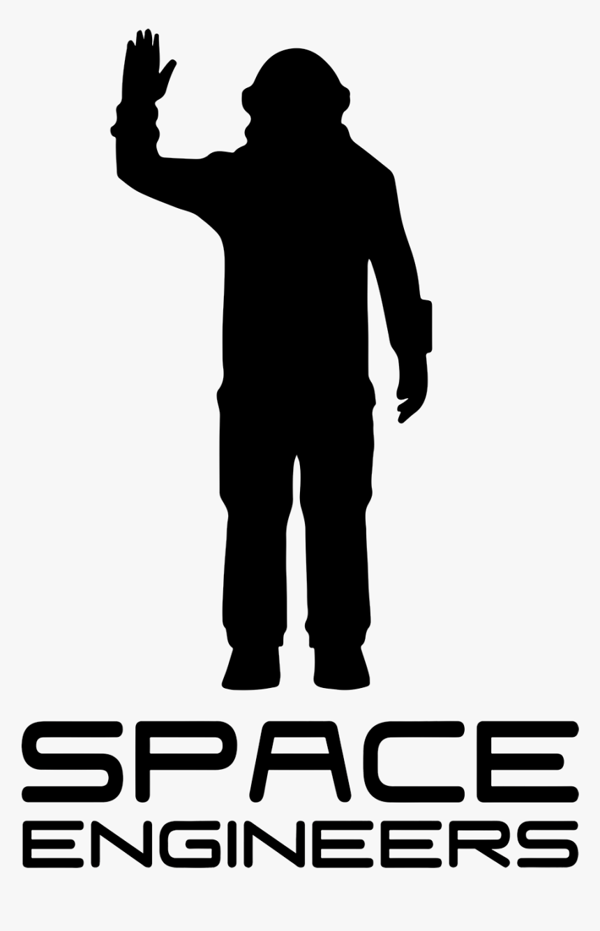 Spacelogoblack - Space Engineers, HD Png Download