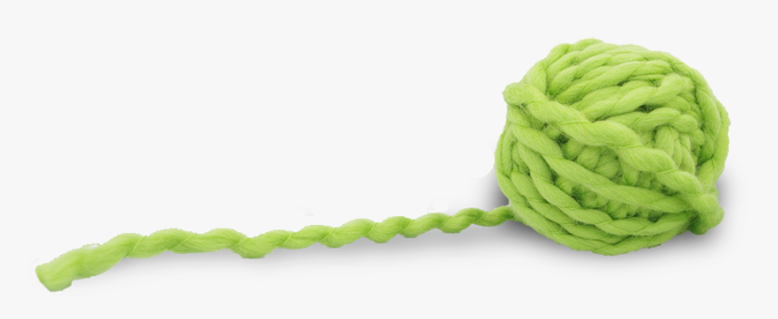 Ball Of Yarn - Yarn Png, Transparent Png