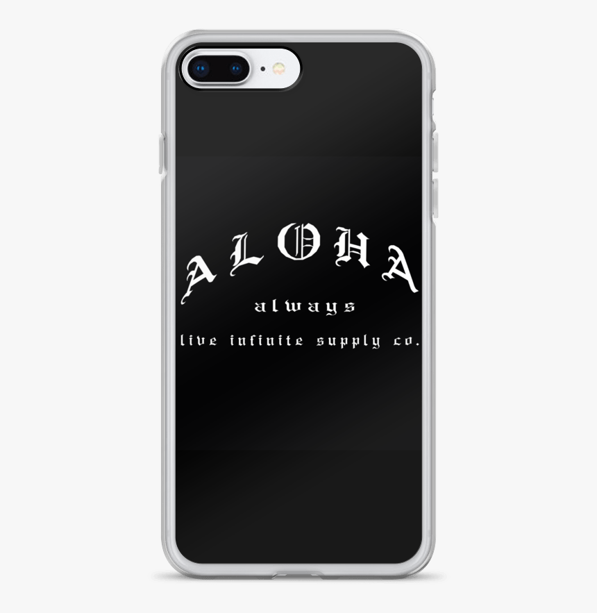 Iphone 8 Plus Aloha Always Hardcase - Apple Iphone 7 Plus, HD Png Download