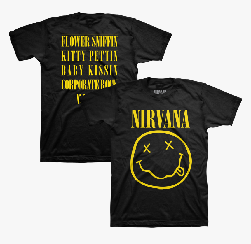 Nirvana 
 Class - Qotsa Villains T Shirt, HD Png Download
