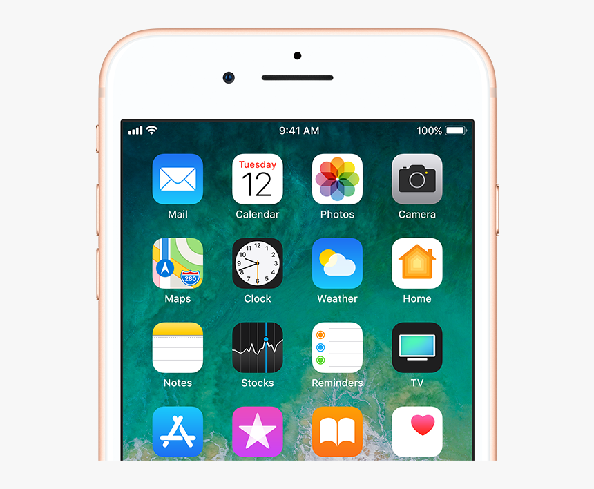 Iphone 8 Desktop, HD Png Download