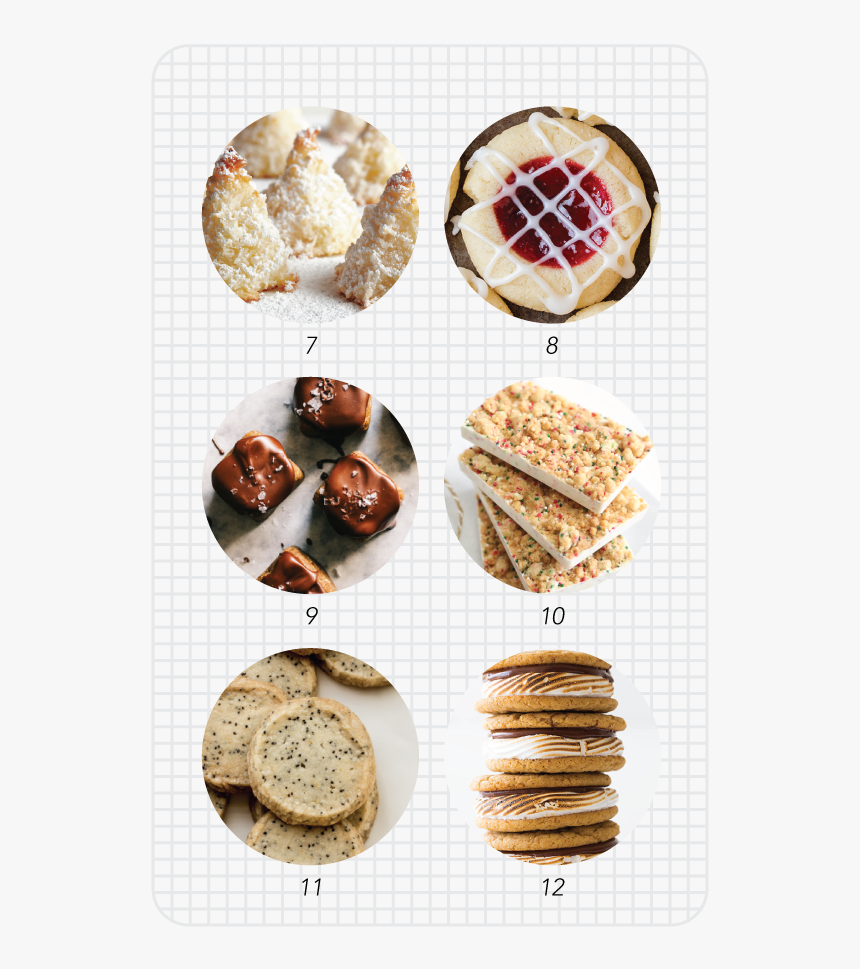 Christmas Cookies 2016 2 Design Crush - Belgian Waffle, HD Png Download