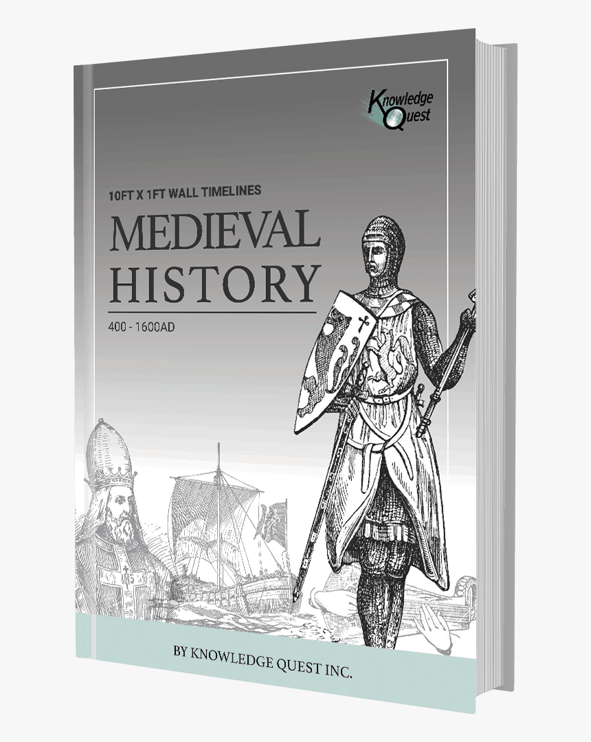 T Medieval History Cover - Illustration, HD Png Download
