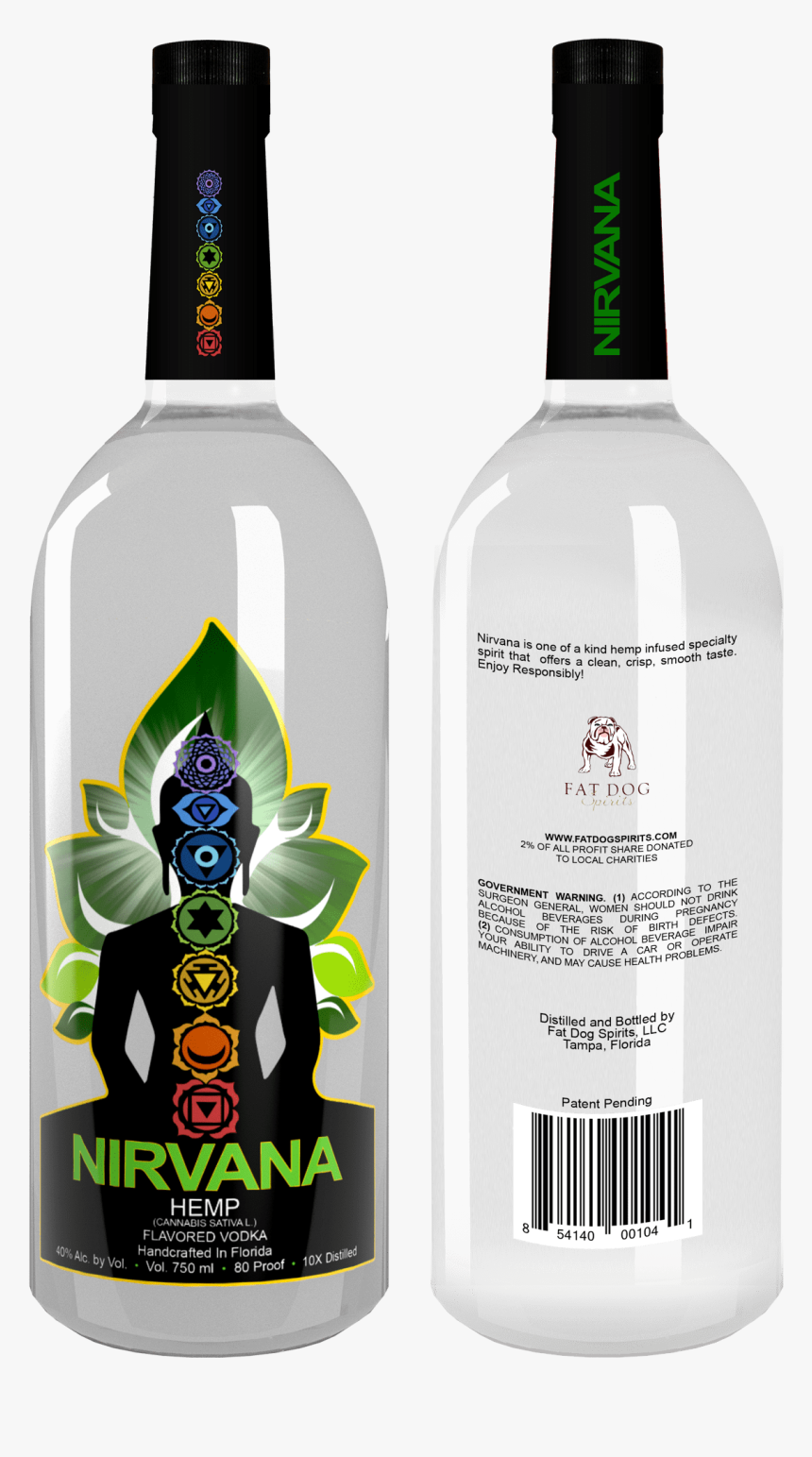 Nirvana Vodka, HD Png Download