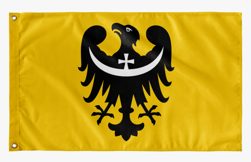 Lower Silesia Flag - Lower Silesia Coat Of Arms, HD Png Download